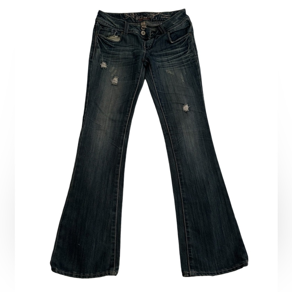 Refuge Knockout Skinny Boot jeans